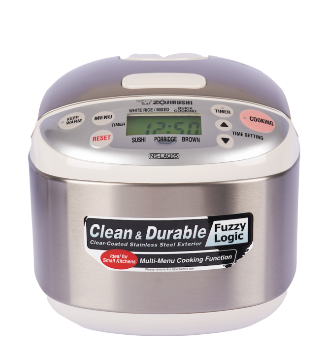Zojirushi NSLAQ05 (3 Cups Rice Cooker Stainless) Lazada PH