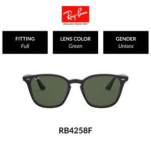 Mắt Kính RAY-BAN WAYFARER - RB4258F 601/71 - Kính mát Size 52