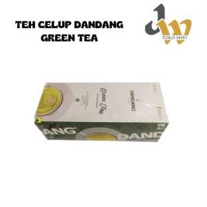 Teh Celup Dandang Rasa Green Tea Isi 25 Pcs