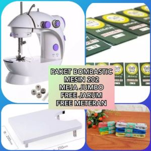 MESIN JAHIT MINI 202 /MESIN JAHIT PORTABLE - EDISI TERBARU PROMO KHUSUS HARI INI