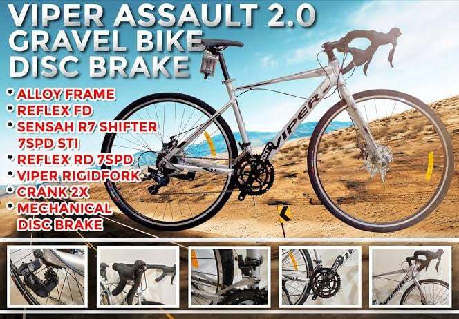 Viper assault road discount bike