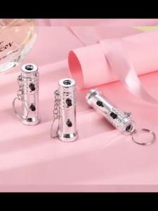 LZD  Tia Cực Tím  LED Đèn Dò Tiền Đa Năng   Máy Dò Tiền Cầm Tay Móc Khóa Mặt Dây Chuyền Đèn Pin  Nhỏ