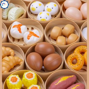 Đồ Chơi Nhà Bếp Nấu Ăn 84 Món Cho Bé -SOHANEI FAM -Hình Dáng Sinh Động Màu Sắc Chân Thật Tựa Như Một Gian Bếp Xinh Xắn Thực Thụ Kitchen toys