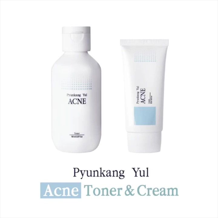 PYUNKANG YUL Acne Cream 50ml Korean Acne Treatment Facial Moisturizer