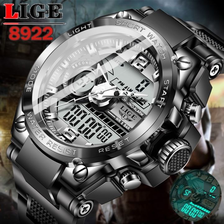 Lige hot sale watch lazada