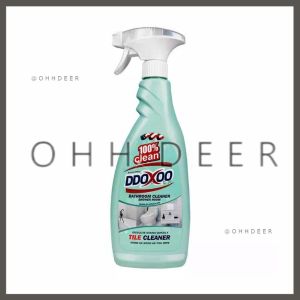 OHHDEER 600g Bathroom Glass Water Stain Cleaner Tile Floor Cleaning And Descaling Powerful Decontamination Artifact