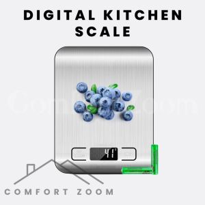 Food Scale 5KG / Digital Kitchen Scale Weight Grams and Ounces