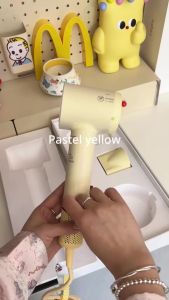 Laifen Mini Portable Wired Compact Negative Ion Hair Conditioner with High Power 1100W High Speed Hair Dryer