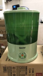 MÁY LÀM GIÁ ĐỖ RAU MẦM TỰ ĐỘNG 2 TẦNG LOẠI MỚI- HÃNG CONNIE- DỄ LÀM NHANH GỌN NHẸ