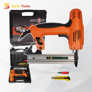 SHINING แม็กไฟฟ้า ปืนยิงตะปูไฟฟ้า 2500 วัตต์ รุ่น SH-F30 ปืนยิงตะปู เครื่องยิงแม็กไฟฟ้า แม็คไฟฟ้าขาเดี่ยว ปรับความแรงได้ 6 ระดับ