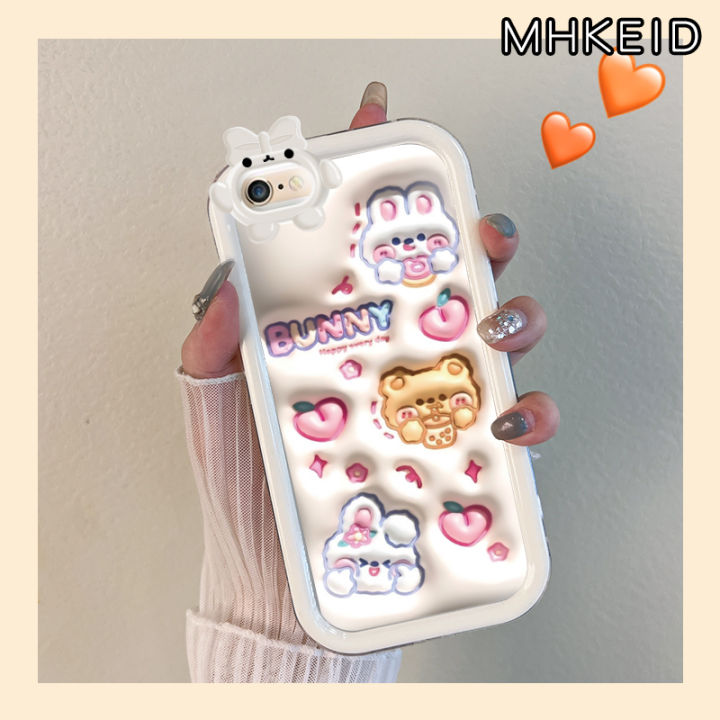 MHKEID Casing Ponsel untuk iPhone Plus 6s Plus Plus Plus