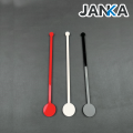 JANKA Pengaduk Minuman Susu Teh Kopi Stick Stirer Akrilik Adukan Minuman Bartender Cooktail Pick Stirer Cooktail Warna Merah Hitam Putih Bahan Tebal 4mm Panjang 20cm. 