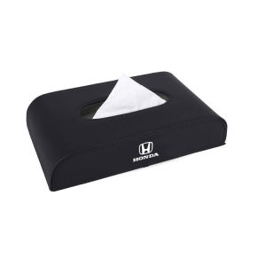 For Honda Car Interior Tissue Holder Tissue Box Leather Material