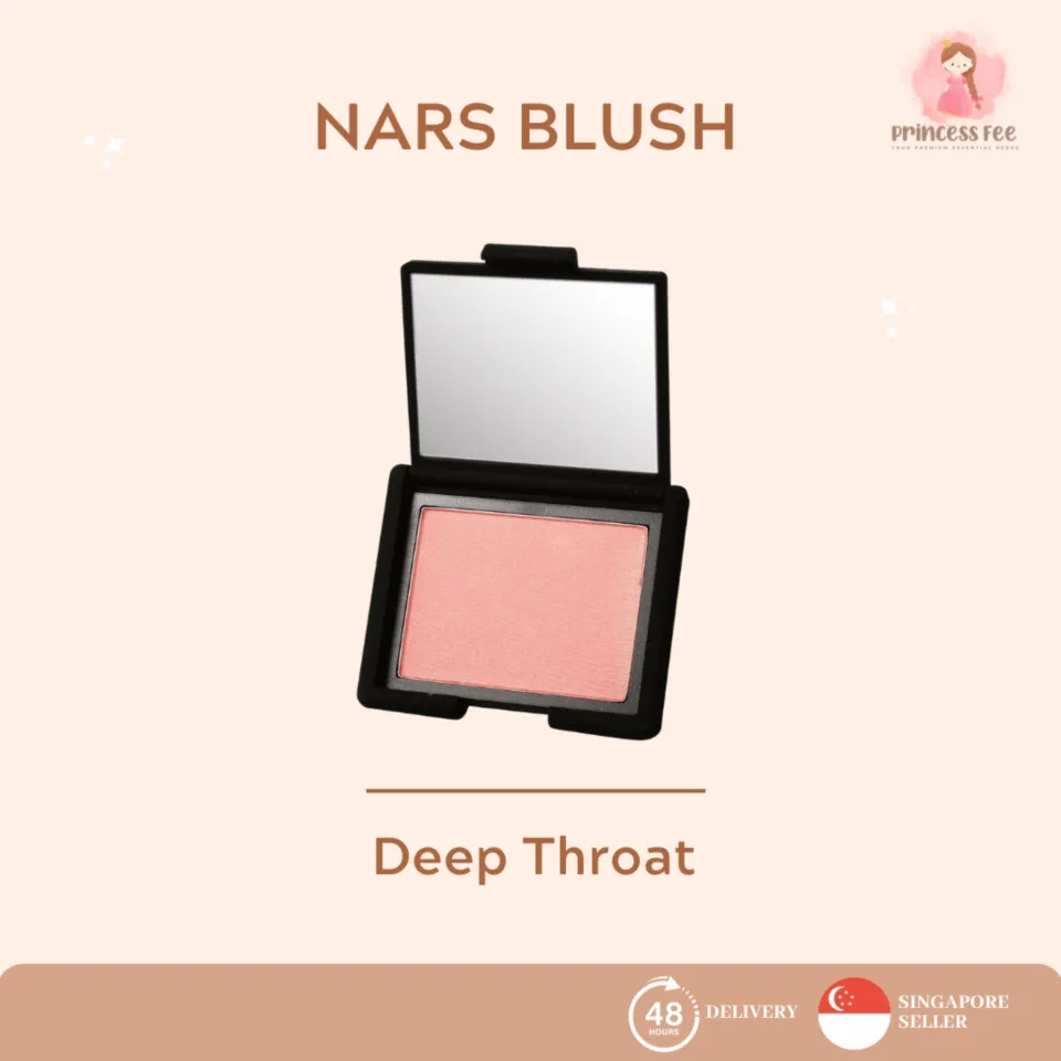 🇸🇬 NARS BLUSH CHEEK BLUSHER 4.8gr Orgasm NARS BLUSH Deep throat Sex  Appeal Super OrgasmX | Lazada Singapore