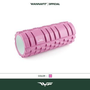 WANNAFIT Foam Roller | Alat Bantu Stretching | Yoga & Pilates