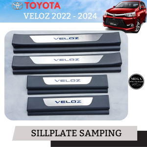 Sillplate Injakan Samping Mobil Veloz 2022 - 2024
