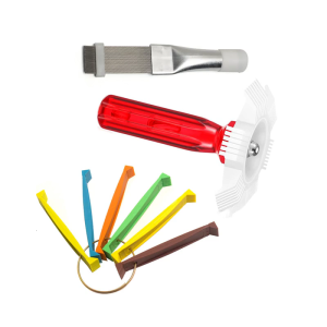 Plastic Air Conditioning Fin Comb Accessories Condenser Radiator Fin Brush for Auto Cooling System Condenser Comb Kit