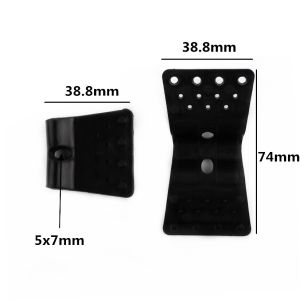 Sun Shade Net Clips 50Pcs Butterfly Type Greenhouse Film Clip Garden Tool