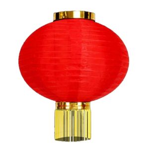 GVDBHFD Waterproof Festive Lantern Handmade Round Traditional Lantern Portable Chinese Chinese Lantern Childrens