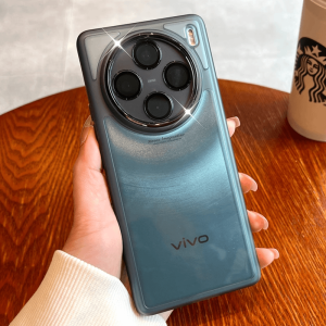 For VIVO X300 Ultra Case TPU Soft Silicone Transparent Cover For Vivo X300 Pro X200 Pro Mini X100 5G Camera Protection Bumper