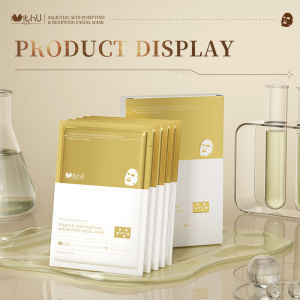 Acne Mask Salicylic Acid Treatment Oil Control Hydration for Clear Smooth Skin 水杨酸祛痘面膜