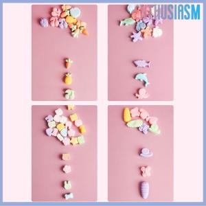 【Enthusiasm】🌟🌟【Hot Sale】🎈 Mix Fruit Animal Silicone Chocolate Mold Rabbit Fish Fudge Candy Jelly Mould Geometric Heart Cake Decor Baking Ice Tray Gifts