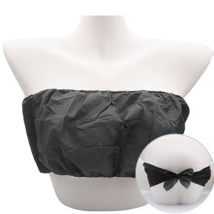 20pcs/Pack Disposable Bra Non-Woven Free Size Disposable Underwear for Travel Salon and SPA