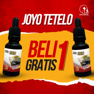 BELI 1 GRATIS 1 | OBAT BURUNG TETELO | OBAT GANGGUAN SARAF | SAYAP BURUNG TERKULAI | KEPALA BURUNG MUTER - MUTER | JOYO ANTI TETELO 20 ML