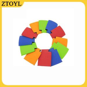 ZTOYL  6Pcs Bia Có Thể Mát Tay Áo Mềm Cách Nhiệt Tái Sử Dụng Chủ Nước Soda Chai