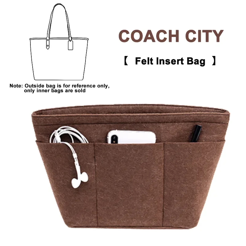 Coach bag discount inserts