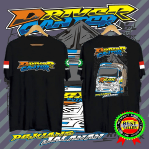 KAOS TSHIRT BAJU DISTRO DRIVER CANTER PEJUANG JALANAN