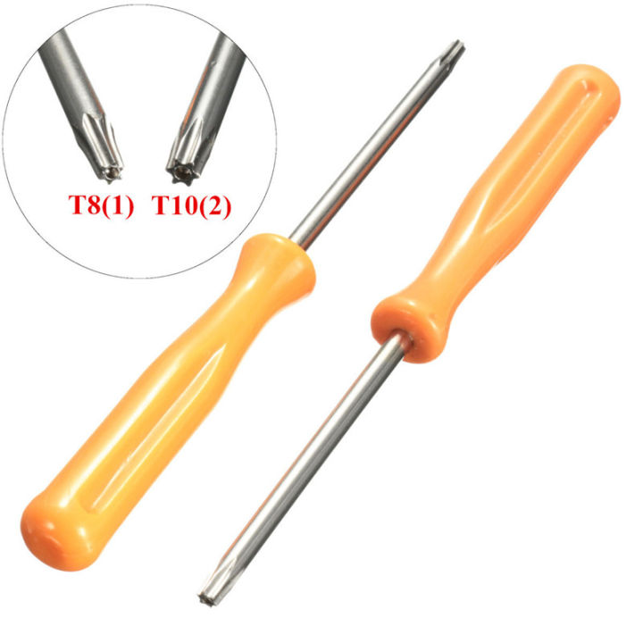 2 hole deals security screwdriver