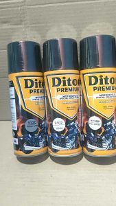Pilok Cat Diton Premium Paket Lengkap 4 Kaleng Pearl White Putih Mutiara 9188 Primer Grey 9120 White 9102 Clear Gloss 9128 400cc Pilox Paketan Cat Semprot Special Spray Paint