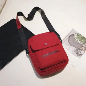 SURYA Tas Selempang Chaomeiren Wanita/ Pria Slingbag Sporty Bisa Bayar Ditempat (COD)
