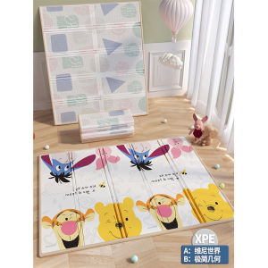 Baby Floor Mat Activity Gym Playmates Crawling Baby Play Mat Baby Gym Baby Mat Baby Mat Baby Mat For Floor Foldable Double-Sided Thickening 爬爬垫
