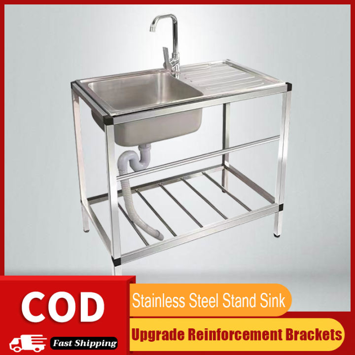 304 stainless steel kitchen sink, vertical sink, wash basin, wash basin ...