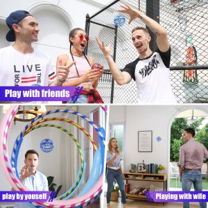 LYZRC Flynova Pro UfO ลูกบอลลอยได้ของเล่น RC โดรนมินิใช้งานด้วยมือไม้กายสิทธิ์ Led ของเล่นสปินเนอร์สําหรับเด็กของขวัญเฮลิคอปเตอร์ควบคุมระยะไกล