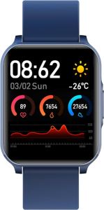 BENIO Lark Smart Watch Fitness Tracker with 23 Sport Modes Heart Rate Monitoring SaO2 Sensor IP67 Waterproof (1.69") - 1 Year Warranty