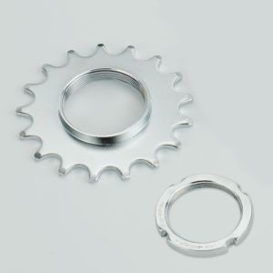 GBDSVD 13T 14T 15T 16T 17T 18T Bicycle Freewheel Hub Locking Threaded Lock Rings Fixed Gear Freewheel Fixie Bicycle Cog Fixie Track Bike Wheel Cogs Bicycle Accessories