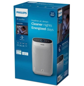 Máy Lọc Không Khí Philips AC1215/10 / AC1214/10 Cho Diện Tích Phòng 63m2 Bộ Lọc Hepa Loại Bỏ 999% Vi Khuẩn Và Bụi Mịn Nhập Đức Bảo Hành 12 Tháng