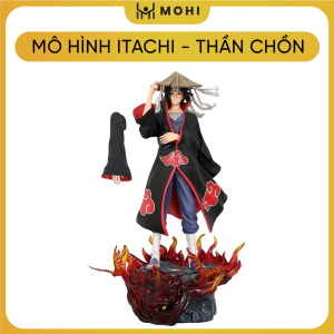 [Có LED] Mô hình Itachi - Thần Chồn siêu to khổng lồ 40cm. Mô hình naruto