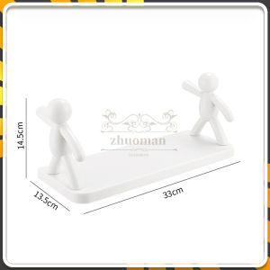 ชั้นวางติดผนัง ชั้นวางของในห้องน้ำ/ชั้นวางของติดผนังไม่ต้องเจาะ ชั้นวางของติดผนัง ชั้นวางของแบบติดผนัง ของตกแต่งบ้าน ชั้นติดผนัง