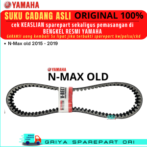 Vanbelt Nmax 155 Original Yamaha Vanbelt Nmax Old Ori Vbelt Nmax Original Yamaha Vbelt Nmax Old Original Pambel Motor Nmax ORI Roller Nmax Original Yamaha Roller Nmax 155 Original Yamaha Genuine part 2DP