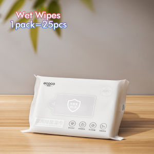 Electrostatic Dust Removal Mop Disposable Flat Mop for Low Narrow Space (ECOCO by renemos)