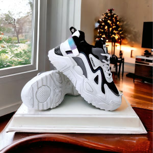 RUIMO - Sepatu Sneakers Import Korean Style Wanita Casual Terbaru dan Trendy - 986