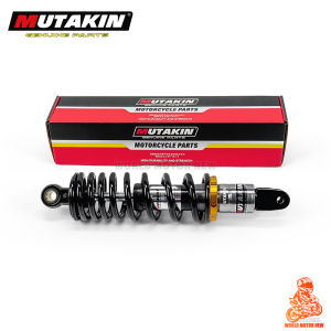 1Pair/Pcs--MUTAKIN Modified Rear Shock Absorber For NMAX V1 AEROX V1 V2/MIO/CLICK125/150/BEAT CARB/FI/SKYDRIVER【275/295/305/330MM】