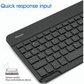 Meewoo Wireless Keyboard and Mouse Set Universal Bluetooth Keyboard Mouse for Tablet Phone. 