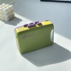 Mini cassette player portable cassette player portable headphones tape recorder player