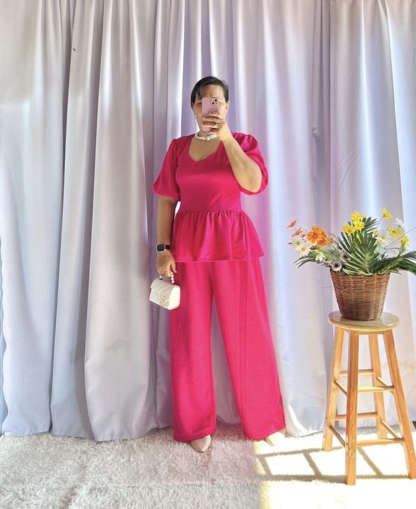 Formal palazzo pants plus size hotsell