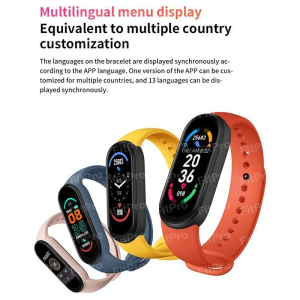 New Smart Watch Sport Strap Women Men Wristband Fitness Tracker Blood Monitor Bluetooth Smart